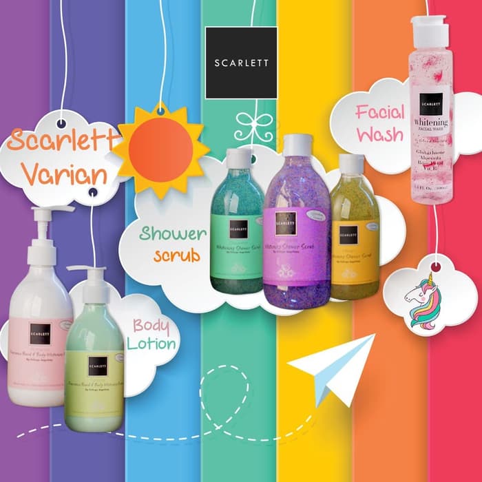 cara cek barcode scarlett whitening